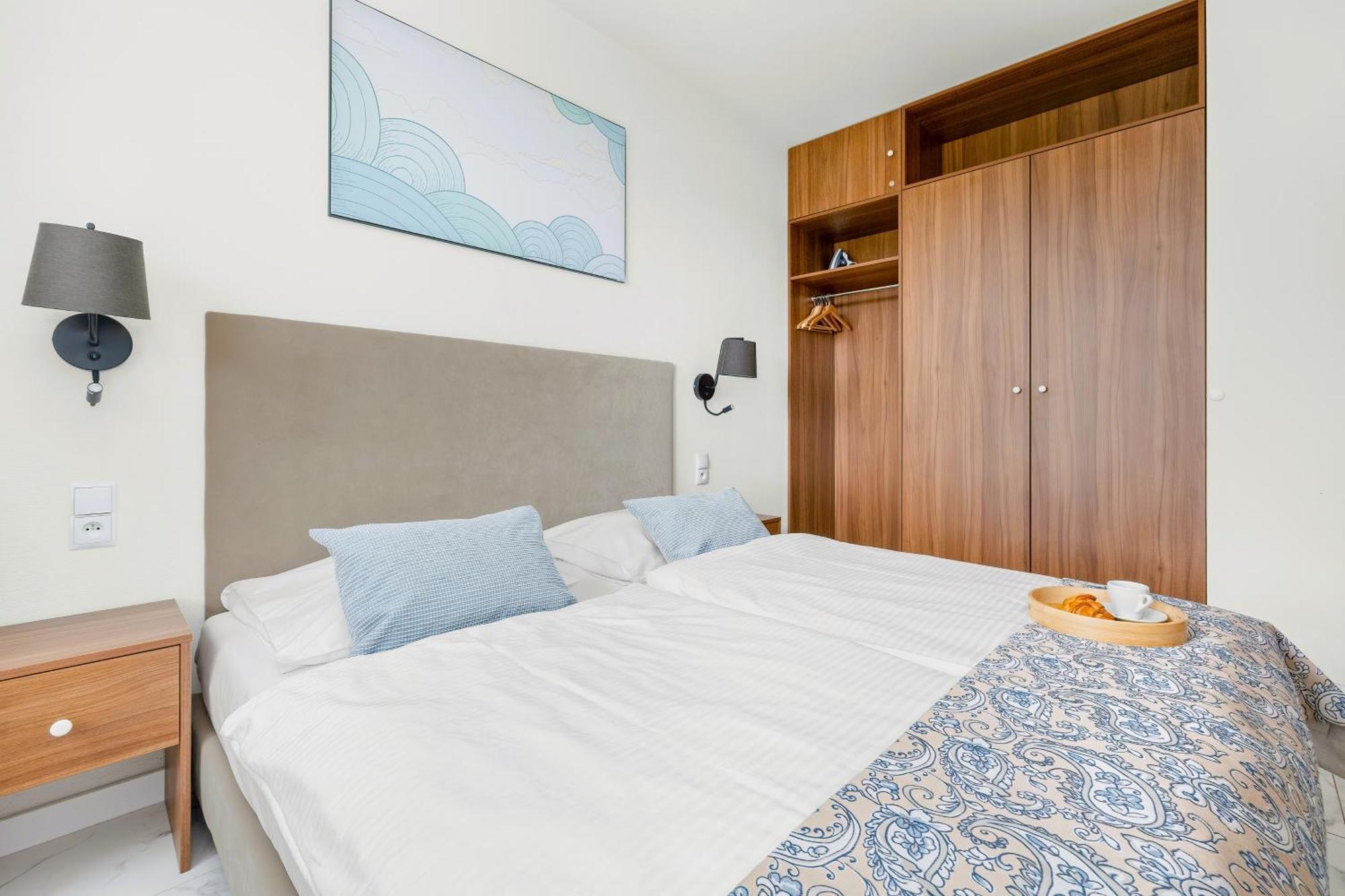 Aquamarina Onyx Miedzyzdroje Z Parkingiem By Rent Like Home Buitenkant foto