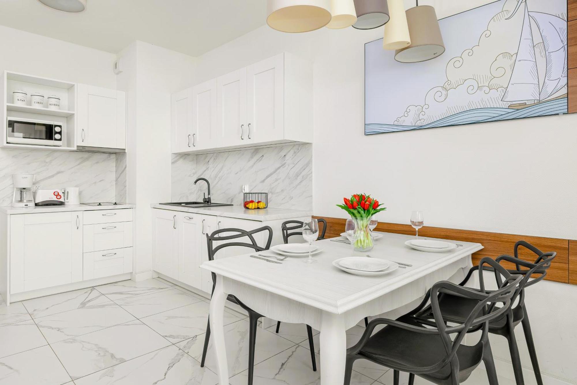 Aquamarina Onyx Miedzyzdroje Z Parkingiem By Rent Like Home Buitenkant foto