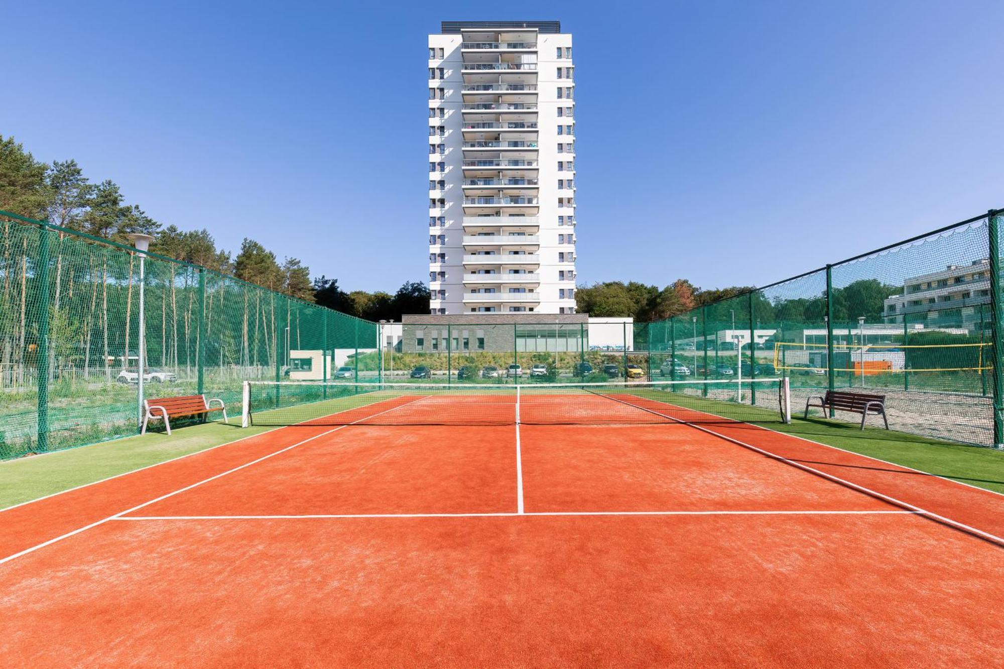 Aquamarina Onyx Miedzyzdroje Z Parkingiem By Rent Like Home Buitenkant foto