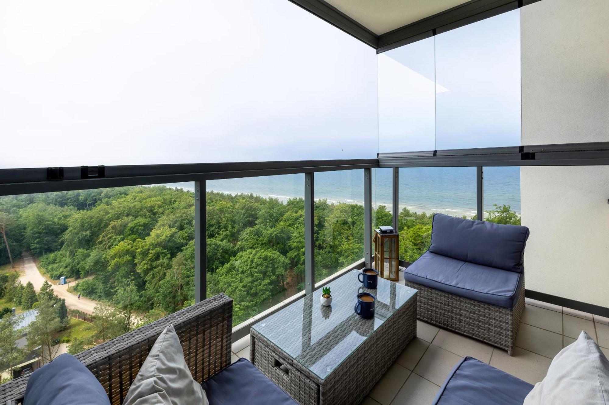 Aquamarina Onyx Miedzyzdroje Z Parkingiem By Rent Like Home Buitenkant foto