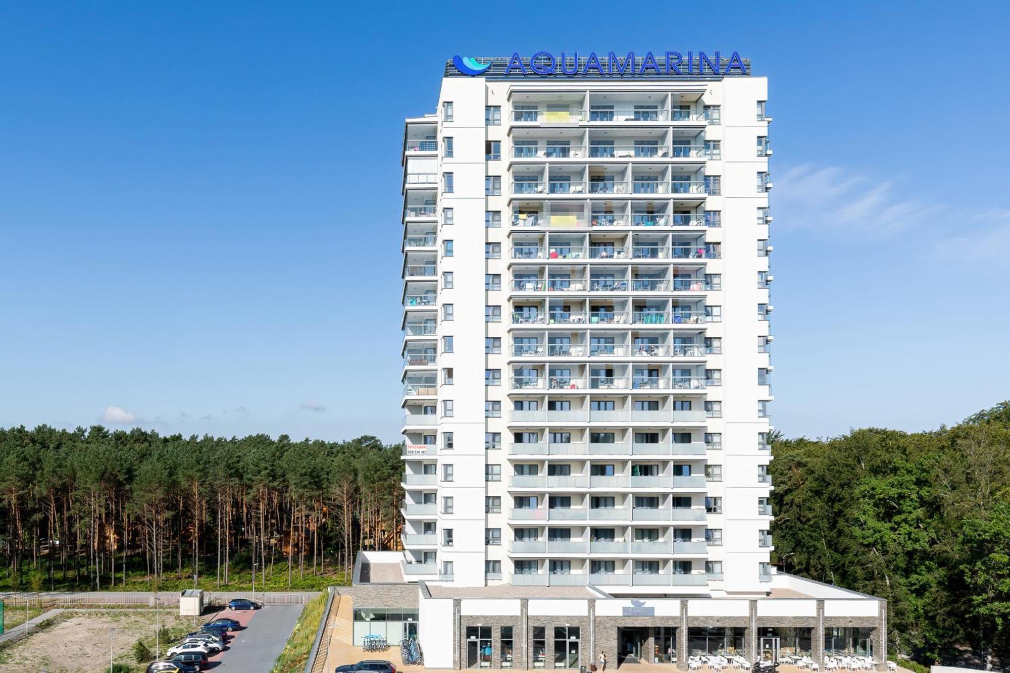 Aquamarina Onyx Miedzyzdroje Z Parkingiem By Rent Like Home Buitenkant foto